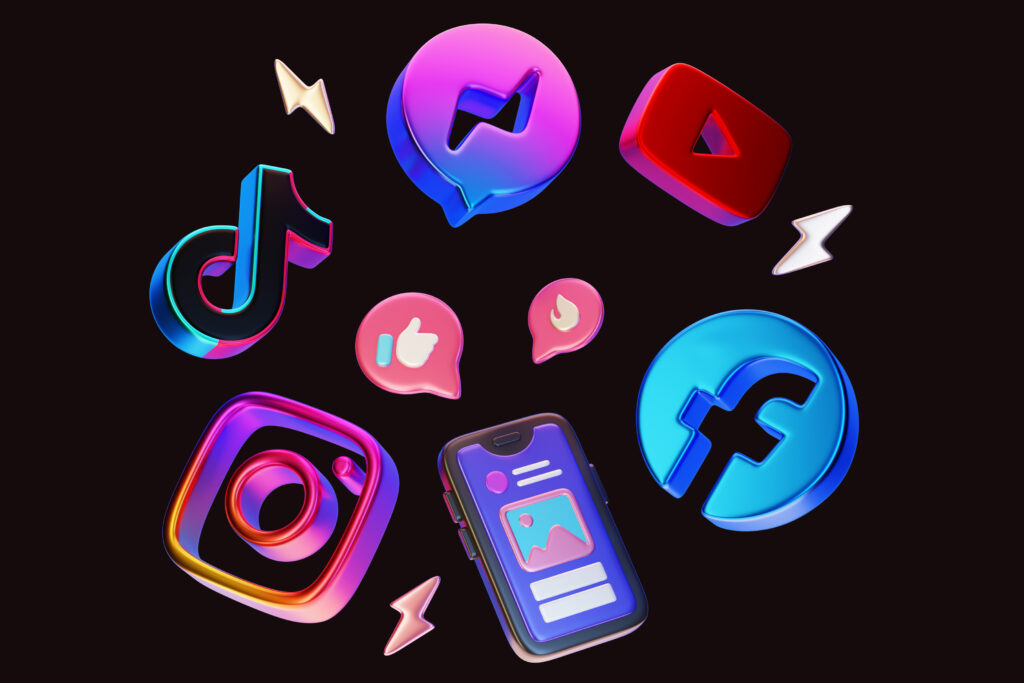 “Choosing the right social media platforms”