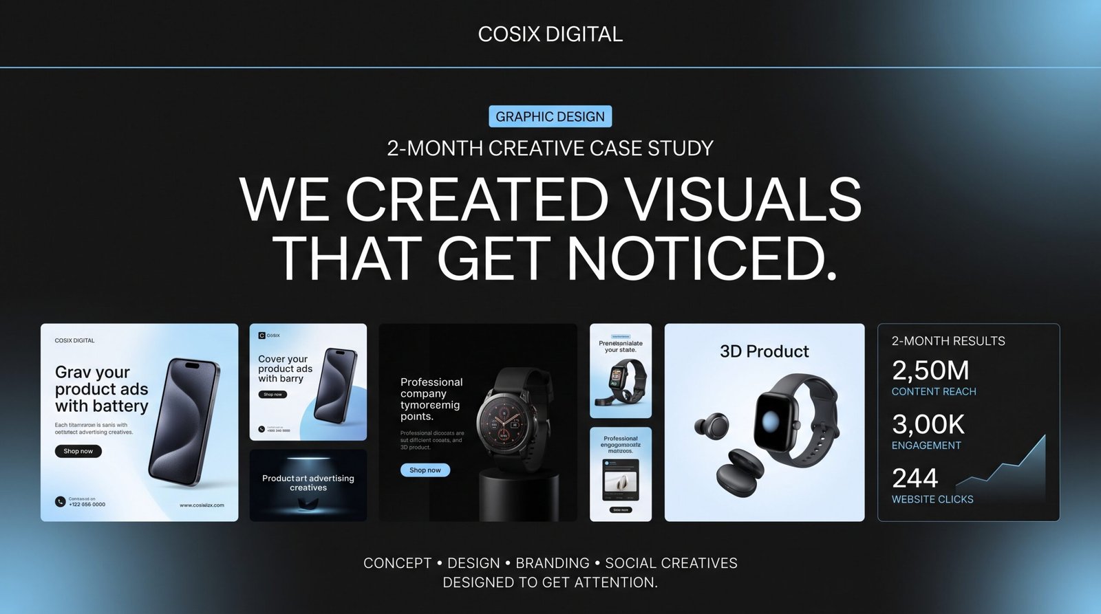 Graphic Design Case Study